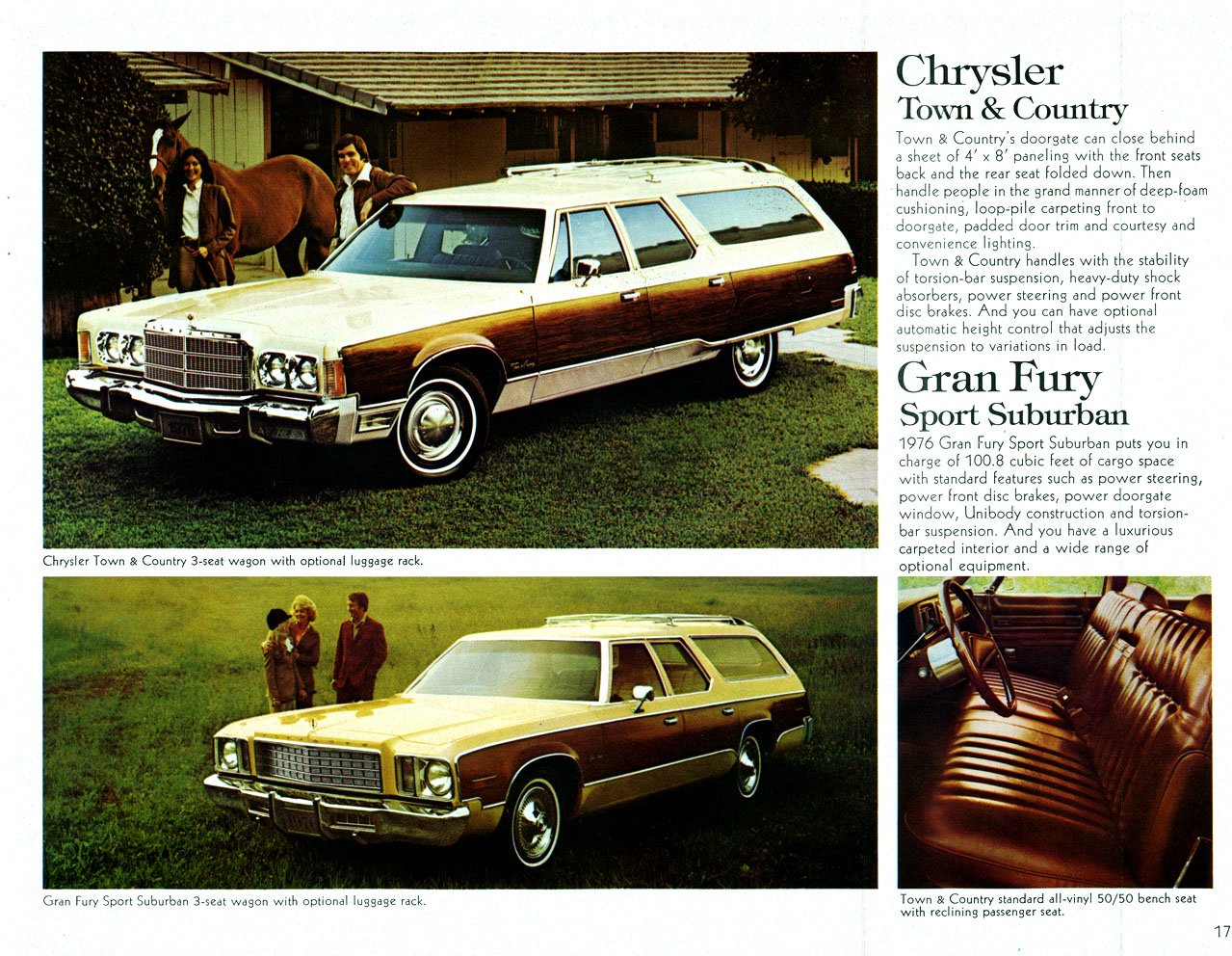 1976 Chrysler Plymouth Brochure Page 20
